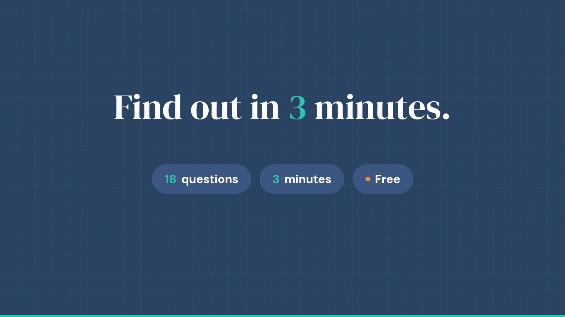 The AI Readiness Audit — 18 questions, 3 minutes, free