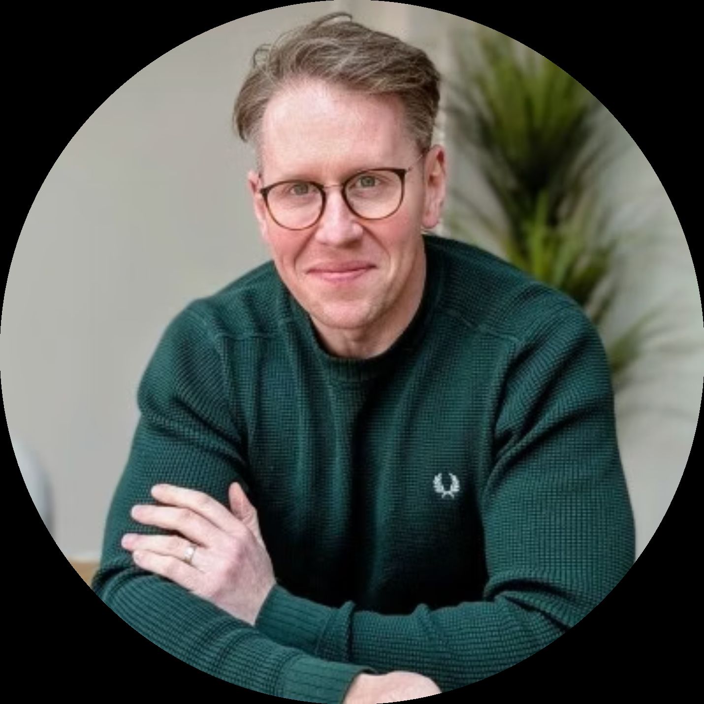Portrait of Paul Thompson